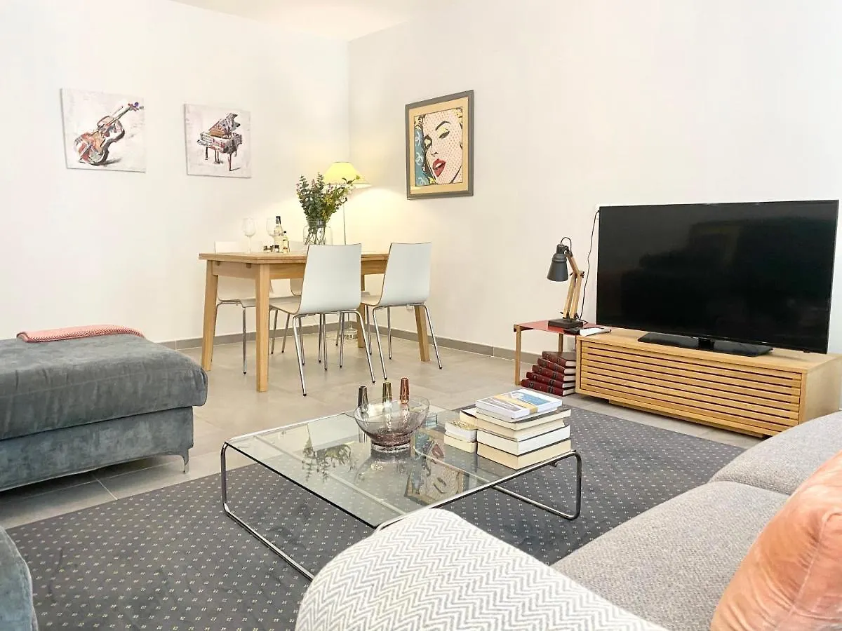 아파트 Cozy 2Br Appartment Near The Port Of 니스