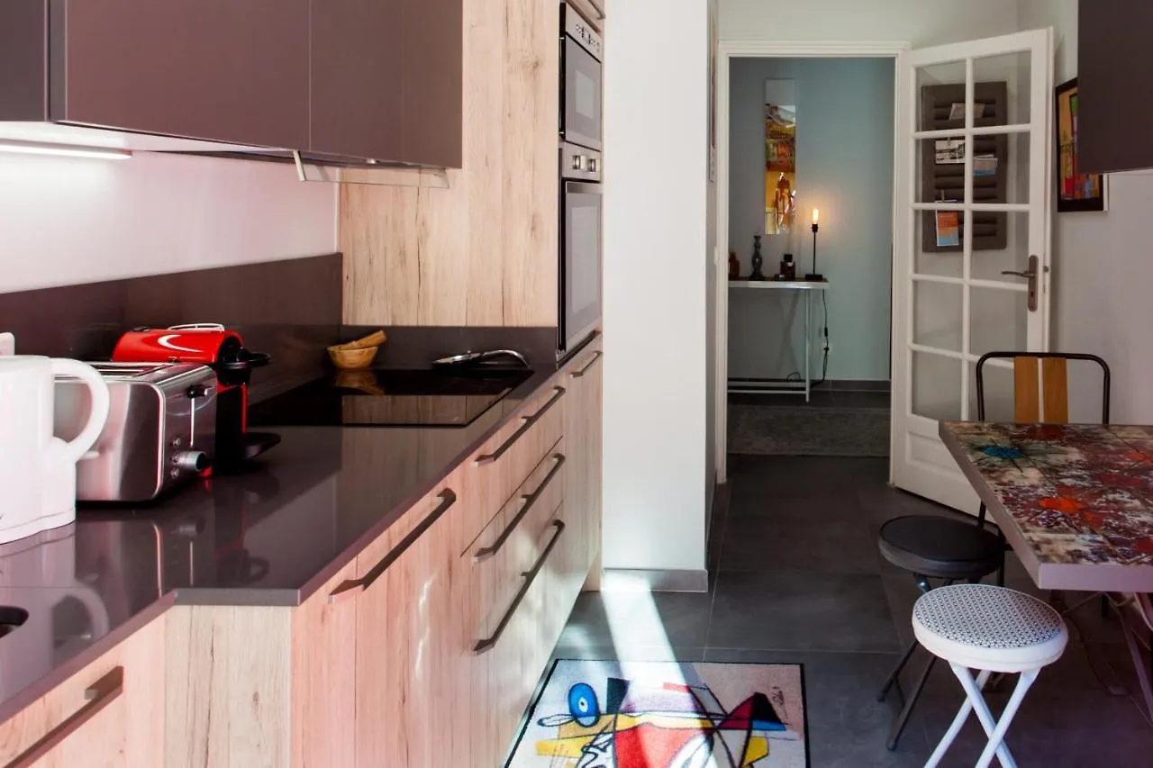 Cozy 2Br Appartment Near The Port Of 니스 0*,  프랑스