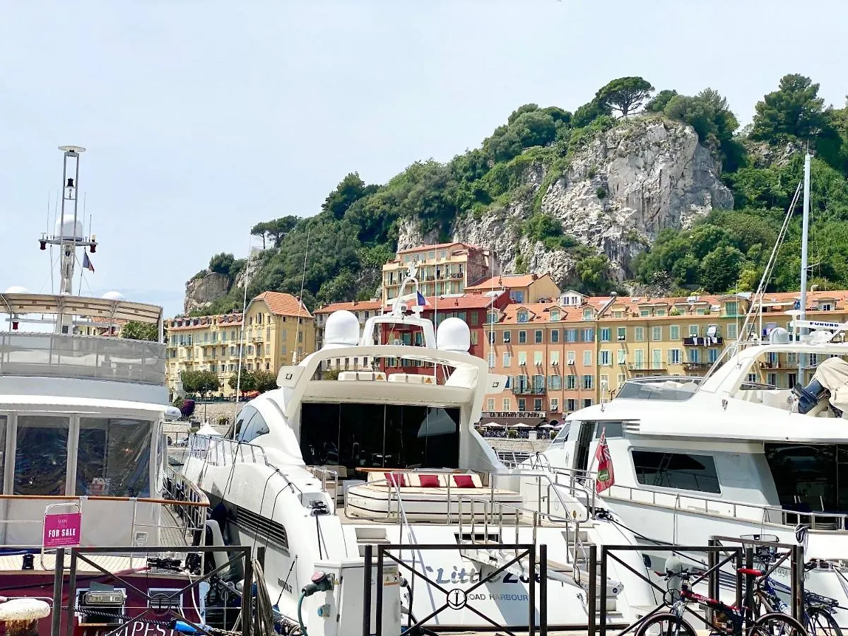 Cozy 2Br Appartment Near The Port Of Nice 0*,